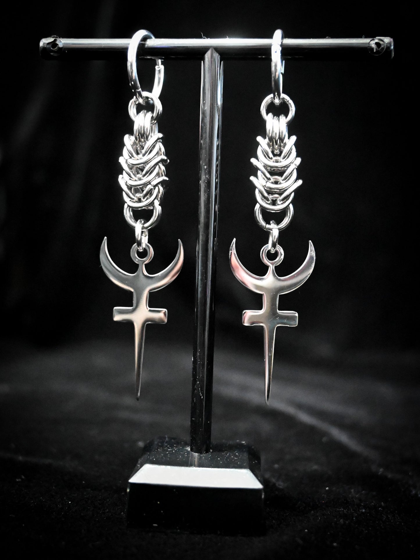 Hades Earrings