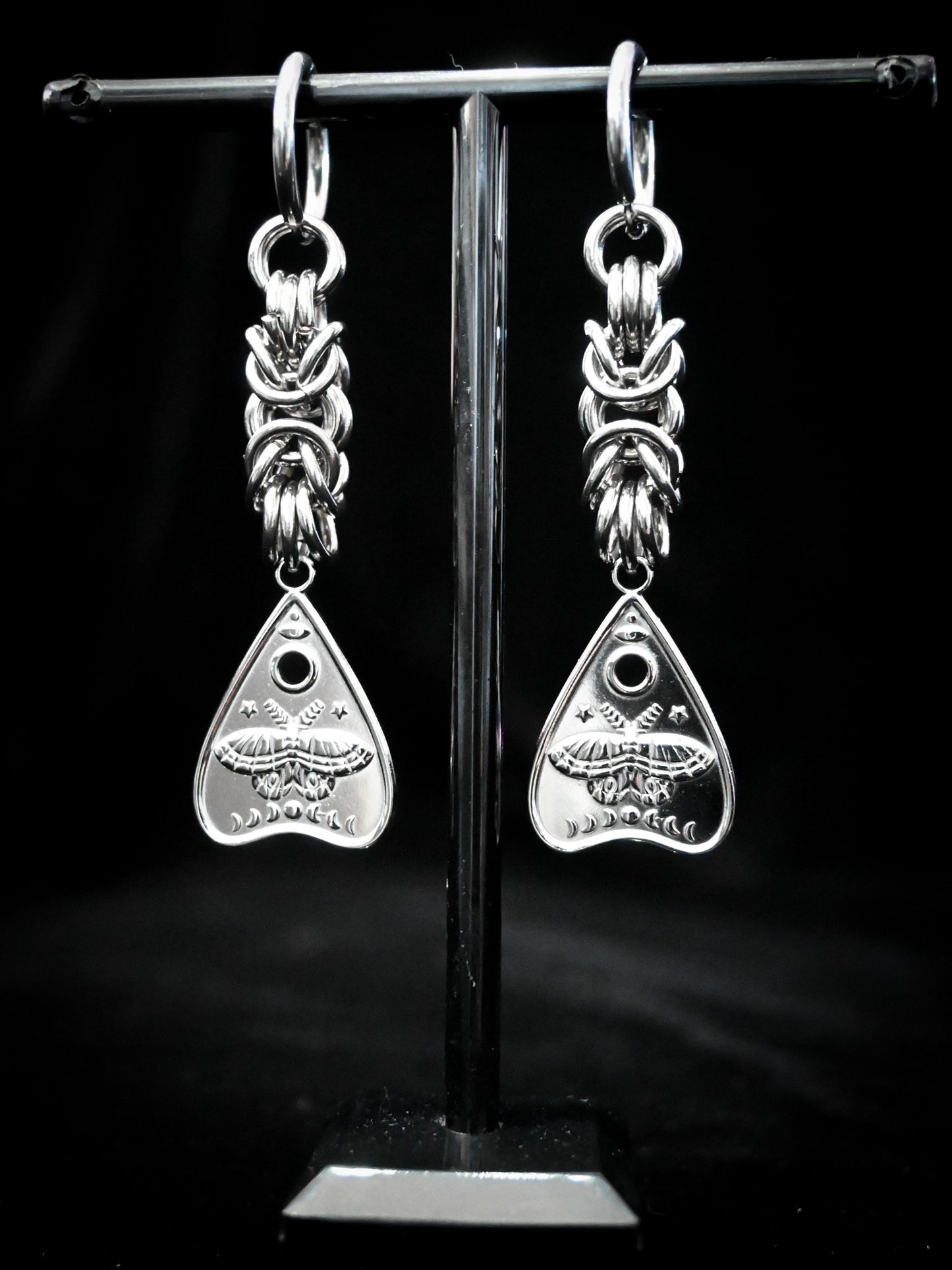 Planchette Earrings