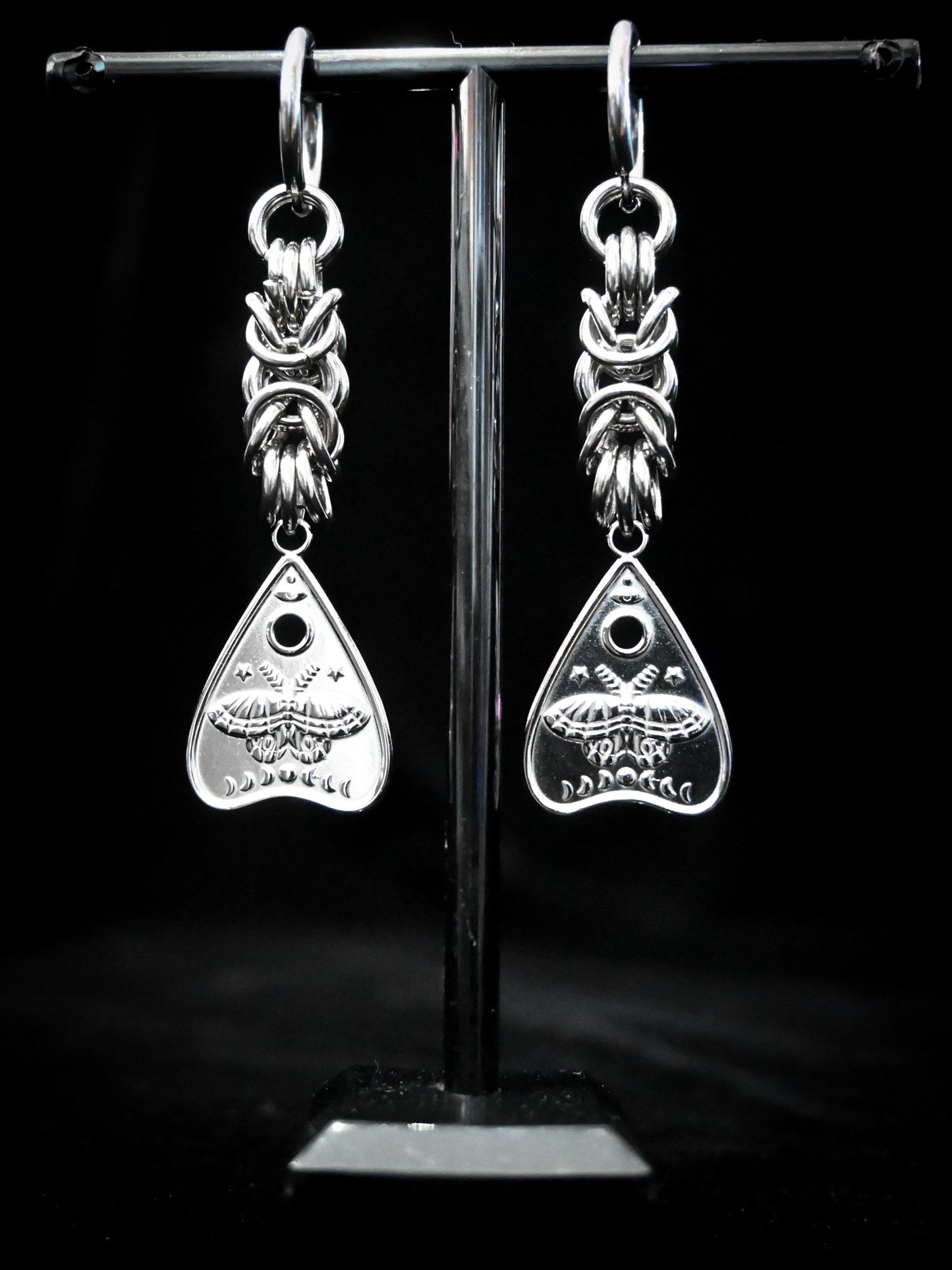 Planchette Earrings
