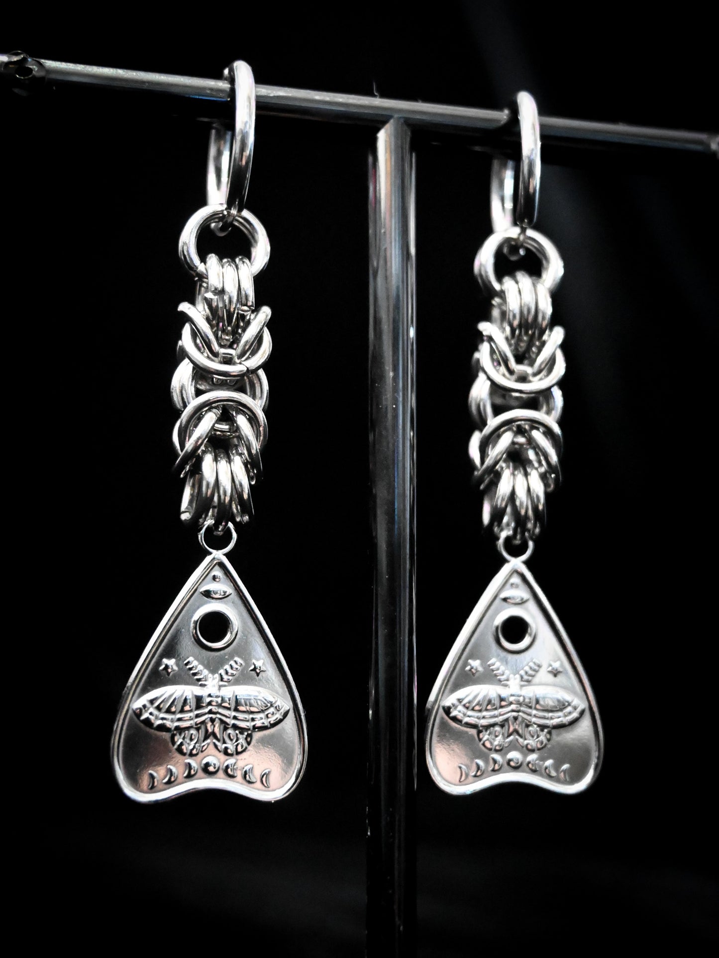 Planchette Earrings