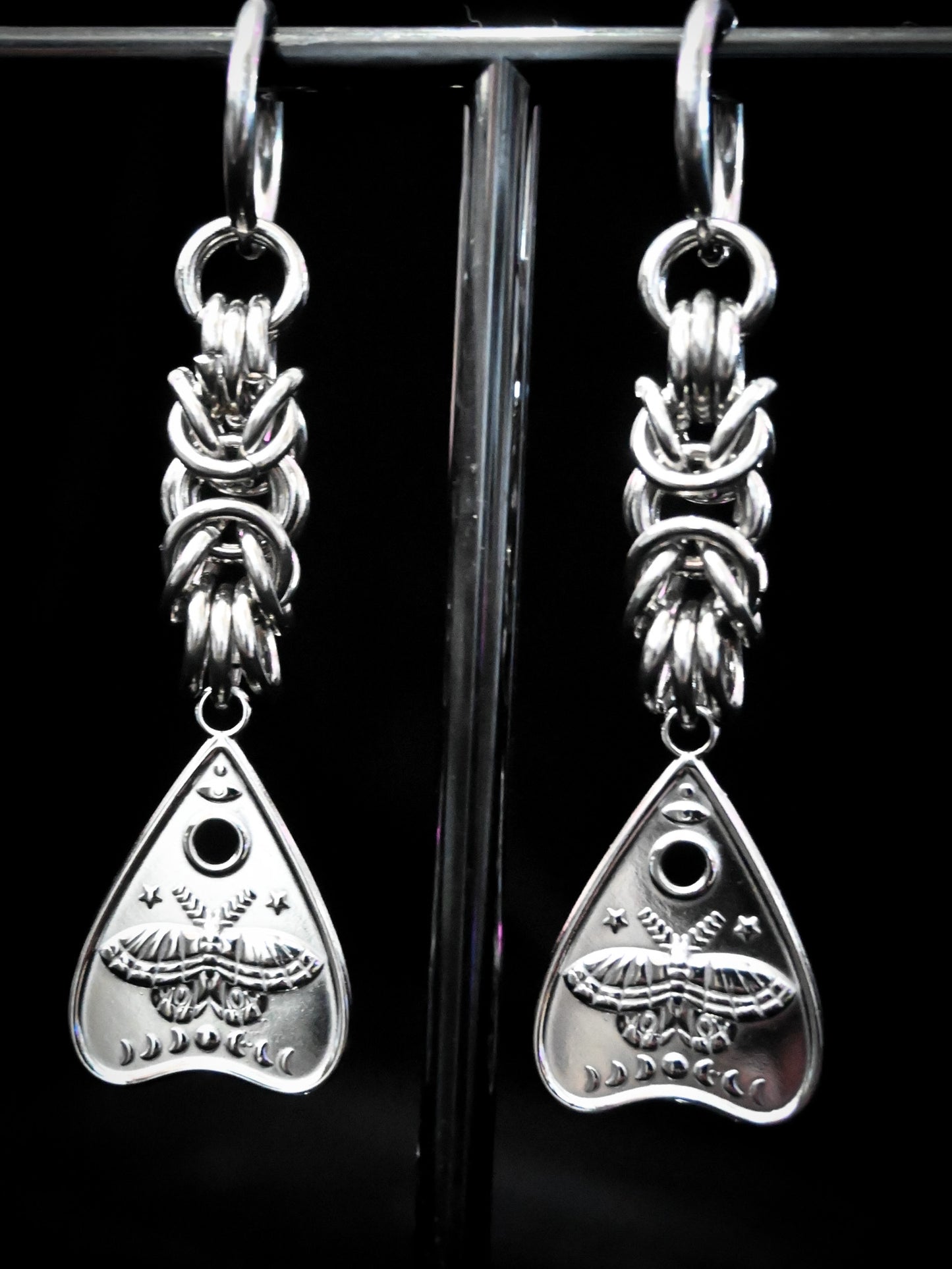 Planchette Earrings