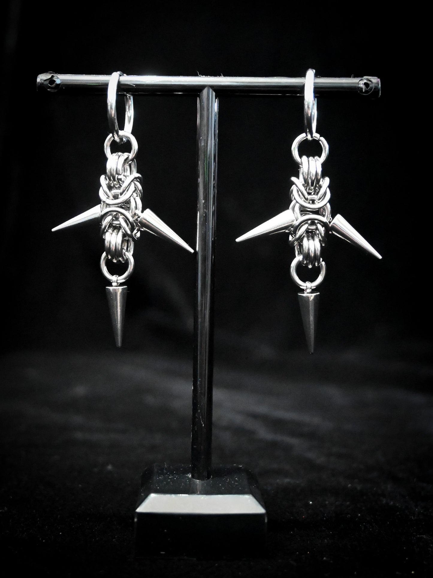 Gorgon Earrings
