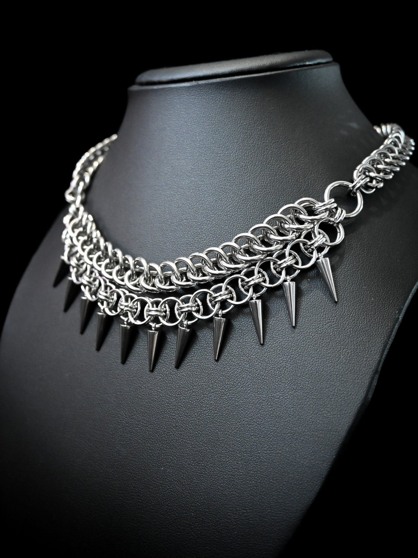 Medusa Necklace
