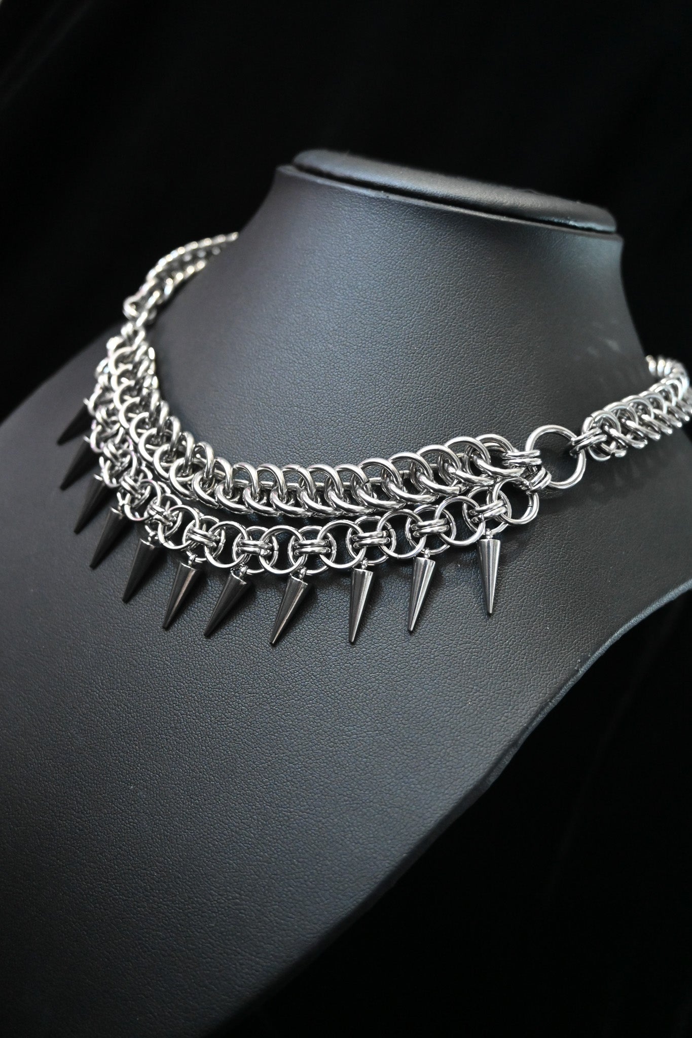 Medusa Necklace