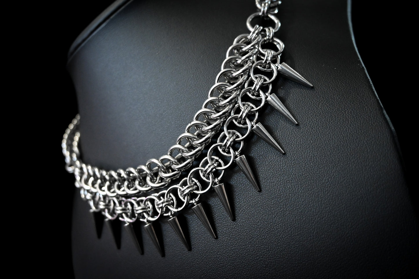 Medusa Necklace