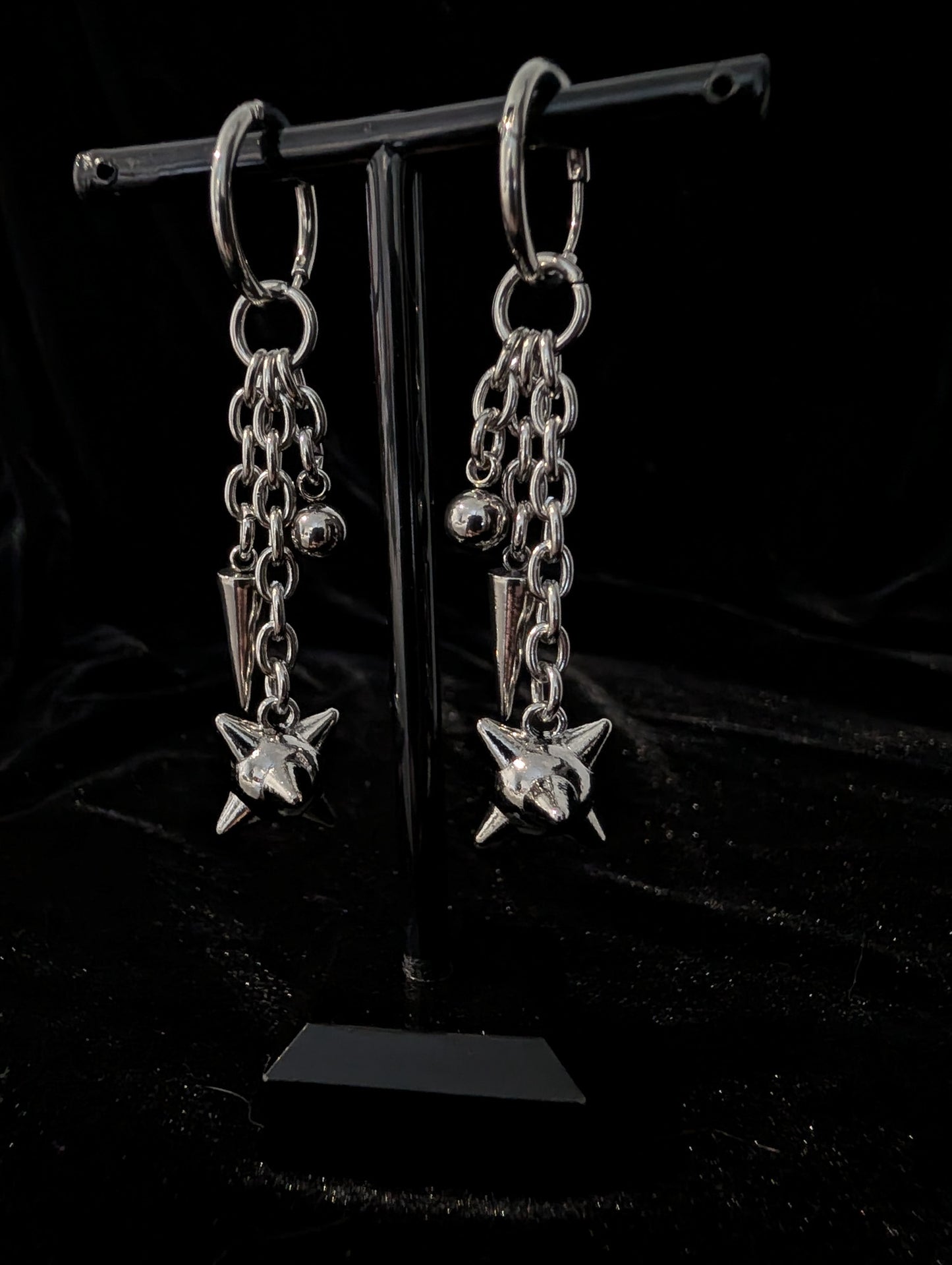 Flail Earrings