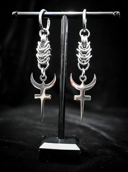 Hades Earrings