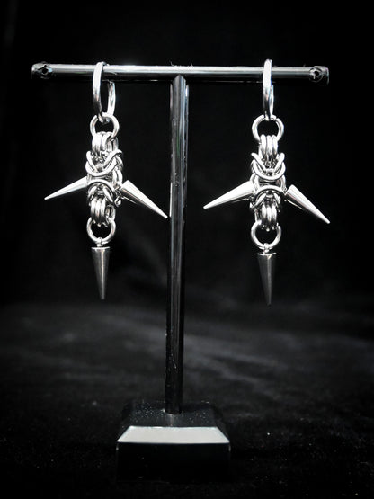 Gorgon Earrings