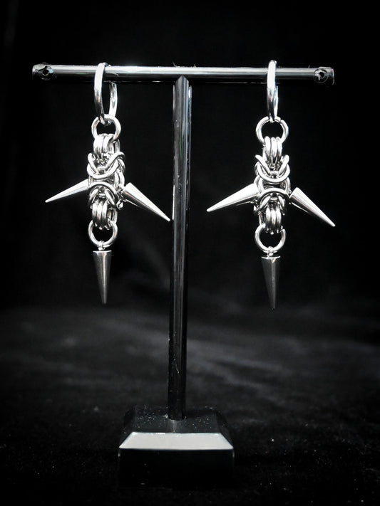 Gorgon Earrings