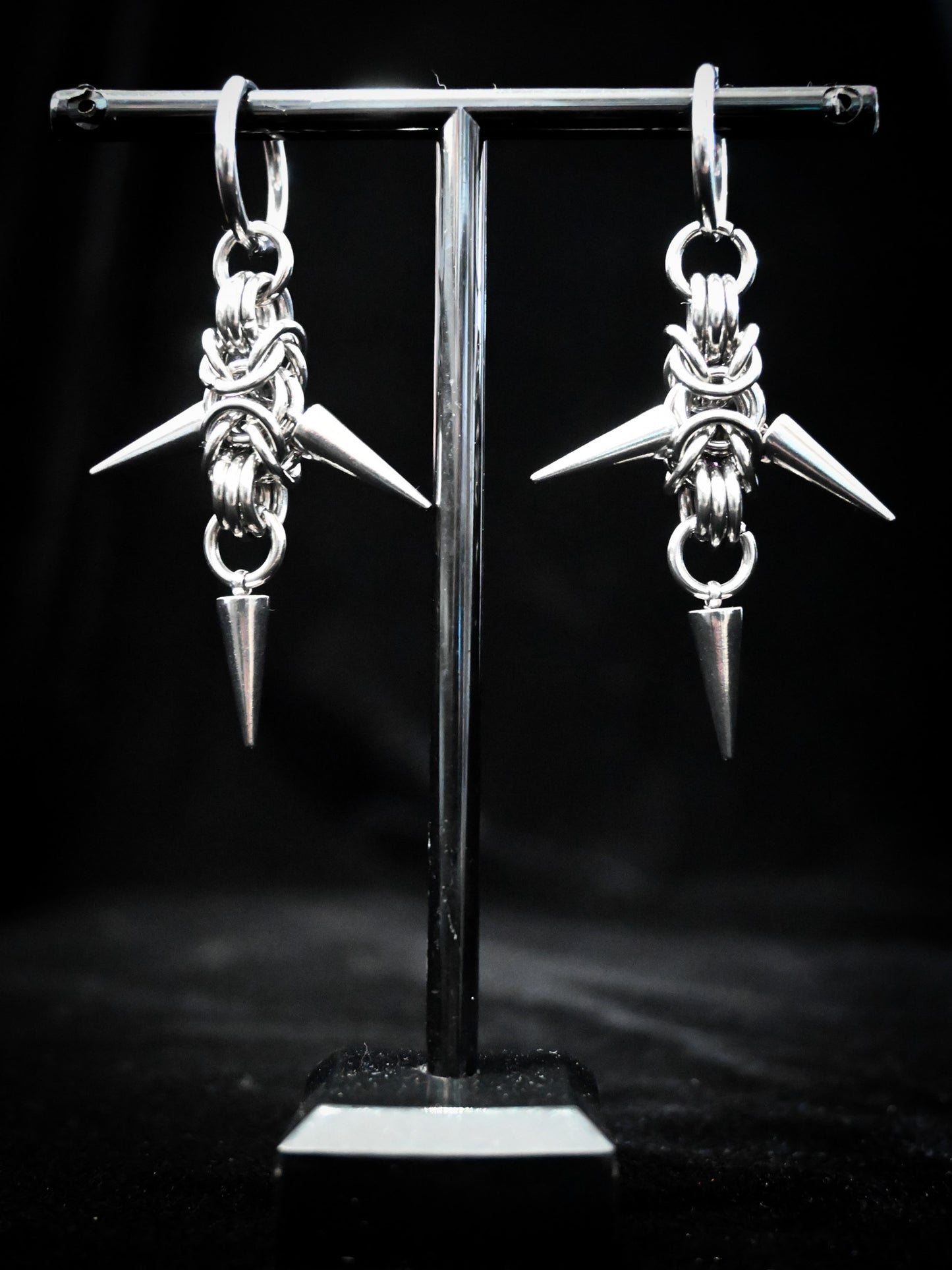 Gorgon Earrings