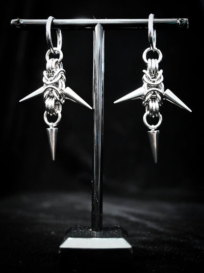 Gorgon Earrings