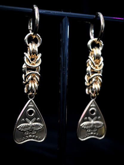 Planchette Earrings - Gold