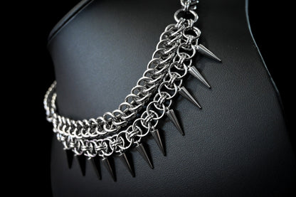 Medusa Necklace