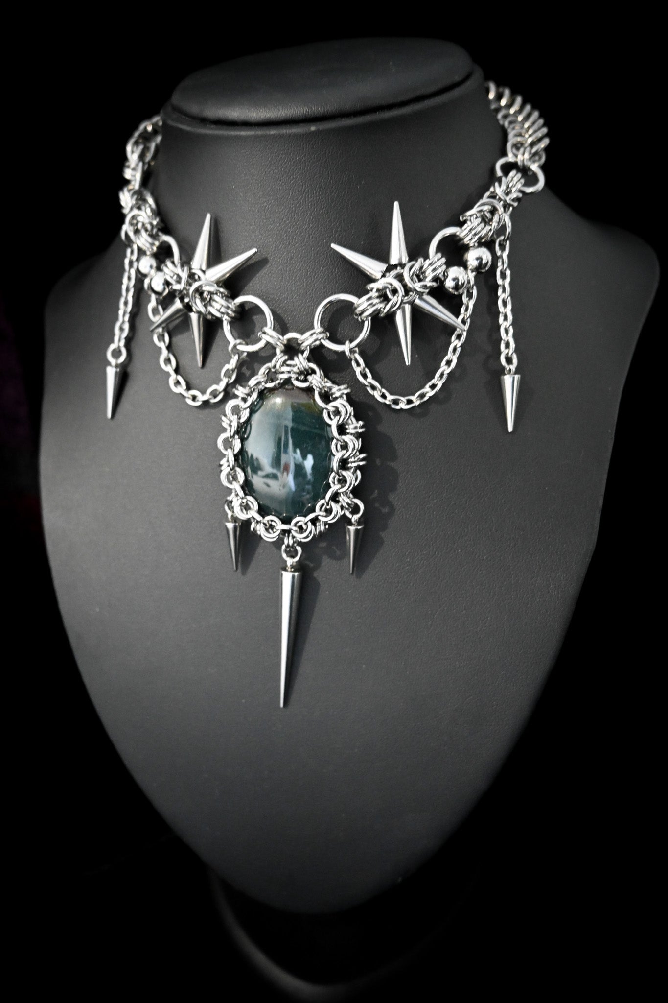Dark Academia Necklace