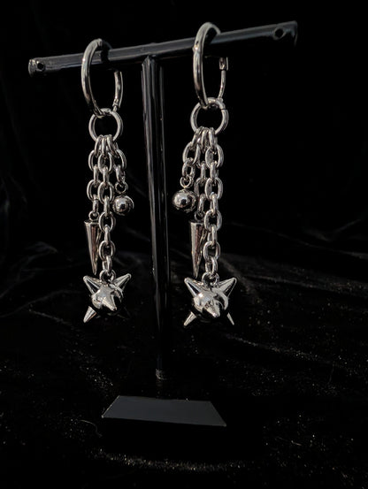 Flail Earrings