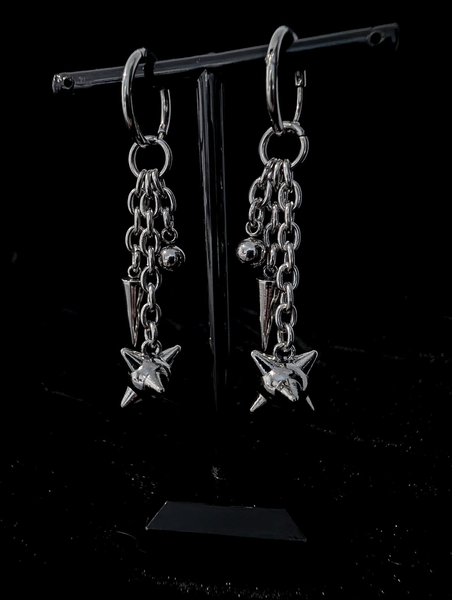 Flail Earrings