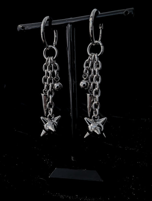 Flail Earrings